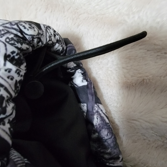 Rebel Minds Jacket Mens size 3X King Hundred Dollar Bill Graphic Puffer Coat EUC - Picture 10 of 10